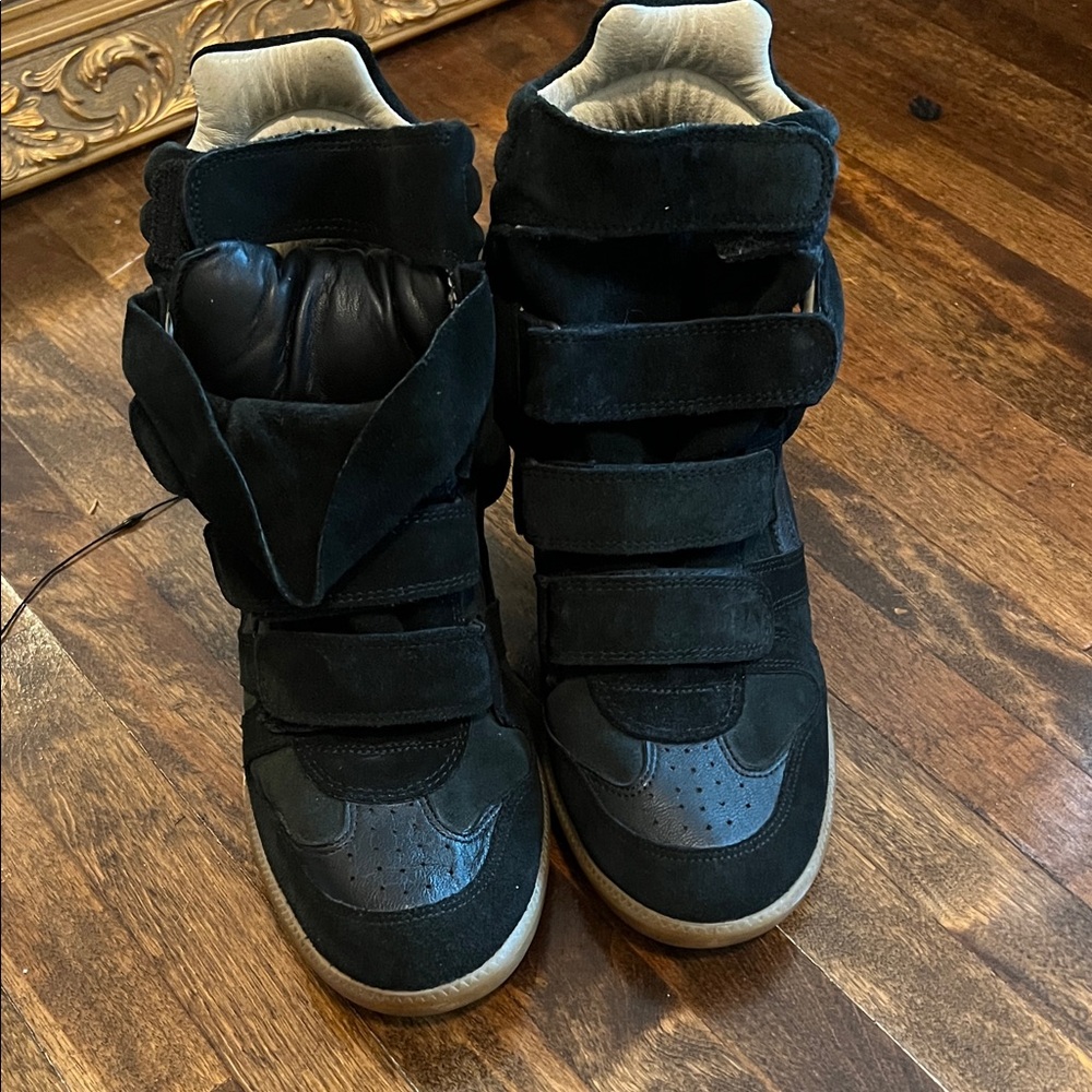Isabel Marant Beckett sneaker like new new